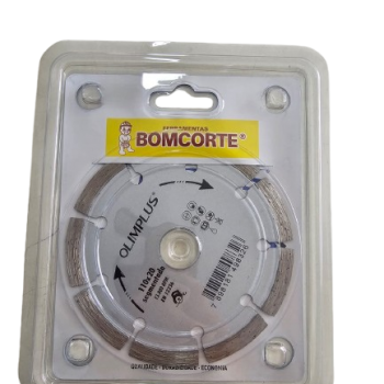 DISCO DIAM. SEG. 100M 4.3/8 BOM CORTE