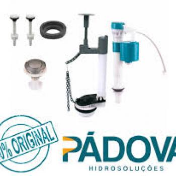 CONJUNTO P/CAIXA ACOPLADA C/CAST PADOVA 6L