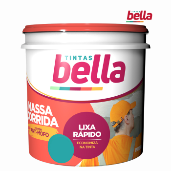 MASSA BELLA CORRIDA GL 4,0KG