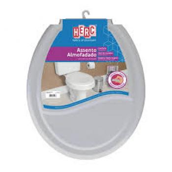 ASSENTO SANIT CINZA CLARO ALMOFADADOHERC