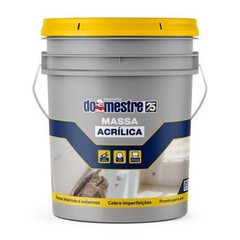 MASSA ACRILICA 25KG DO MESTRE