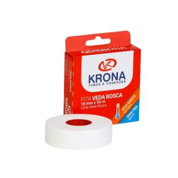 FITA VEDA ROSCA 12MM X 10M KRONA
