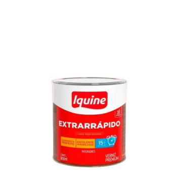 VERNIZ EXTRA RAPIDO INCOLOR 900ML IQUINE