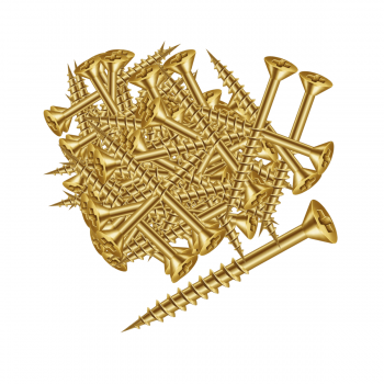 PARAFUSO FENDA 3,5X40 CR CH BIC