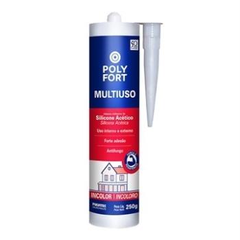 SILICONE INCOLOR 250GM PULVITEC POLYFORT