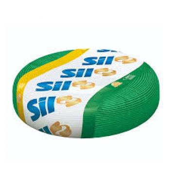 CABO FLEX 2,50MM C/100MT VERDE  SIL
