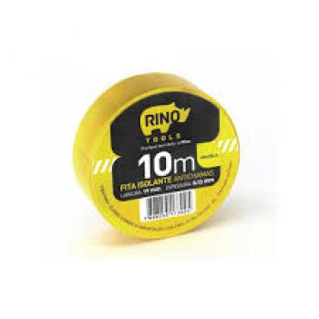 FITA ISOLANTE 19X10MT AMARELA RINO