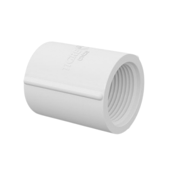 LUVA DE ROSCA 3/4 BRANCA  KRONA