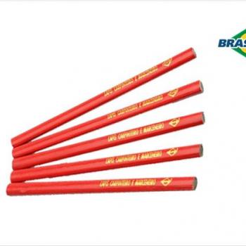 LAPIS CARPINTEIRO VERMELHO BRASFORT