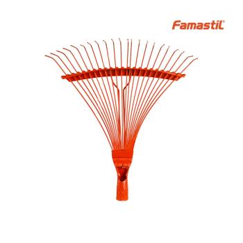 VASSOURA FAMASTIL P/JARDIM MEALICA REGULAVEL 22 DENTES