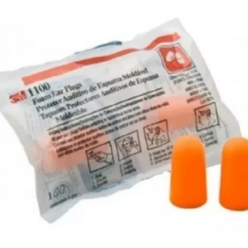 PROTETOR DE OUVIDO DE ESPUMA MOLDAVEL 3M