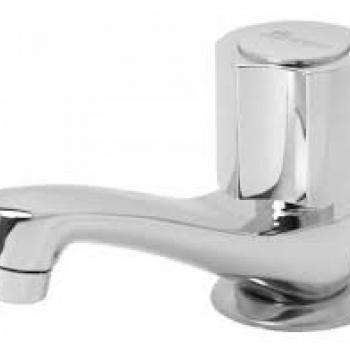 TORNEIRA BLC LAV ABS C40 LUXO REF.:1194 LR METAIS