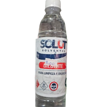 DILUENTE SOLUT 0,450L - SOLUT