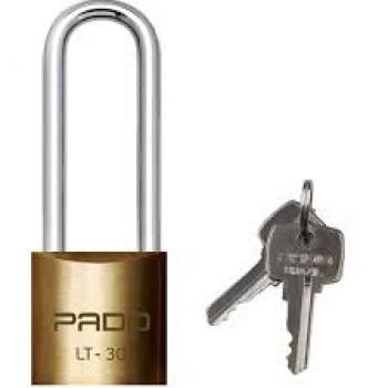 CADEADO LONGO 30/75M PADO
