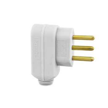 PINO MACHO 10A PIAL 2P+T BRANCO