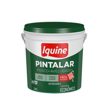 TINTA ACRILICA BRANCO NEVE PINTALAR 15L IQUINE