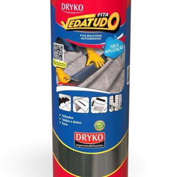FITA MULTIUSO ASFALTICA 45CM VEDA TUDO DRYKO