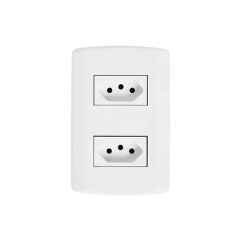 2.TOMADA 20A 2P+T PLUZI MODULAR PLUZIE.