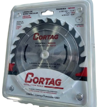 SERRA CIRCULAR C/VIDEA 24D 1/4 CORTAG