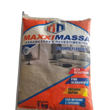 REJUNTE CINZA 1KG MAXXIMASSA