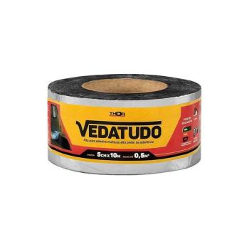 FITA VEDA TUDO MULTIUSO THOR 05CMX10M ESPESSURA 0,6MM