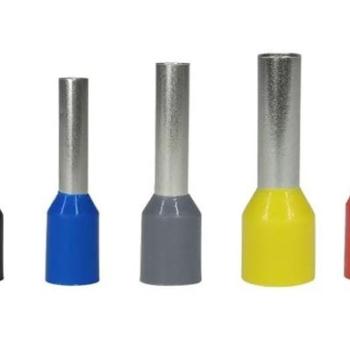 TERMINAL PRE-ISOL TUBULAR16MMX25MM PADRAO FORTE