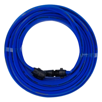 MANGUEIRA JARDIM LISA 20M AZUL PLASBOHN