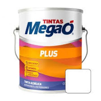 TINTA ACRÍLICA EXTERIOR BRANCO NEVE 15L MEGAO PLUS