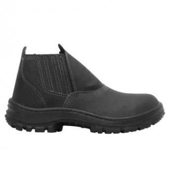 BOTA DE COURO MONO N46 C/ELAST PT SUL.