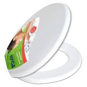 ASSENTO SANIT ALMOFADADO BRANCO DUDA