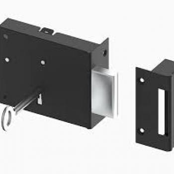 FECHADURA 860 SOBREPOR HAGA.