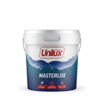 TINTA ACRI MASTERLUX UNILUX BRANCO NEVE 3,6L