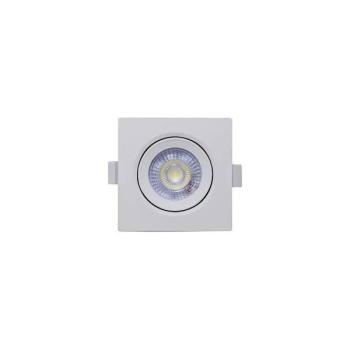 SPOT LED QUADRADO 7W 6500K 490LM BR BELLALUX