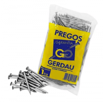 PREGO 2.1/2x10 (18x27) C/CB GERDAU