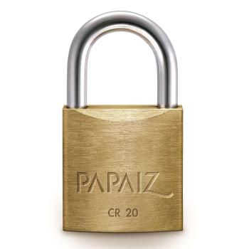 CADEADO 25MM LATÃO PAPAIZ