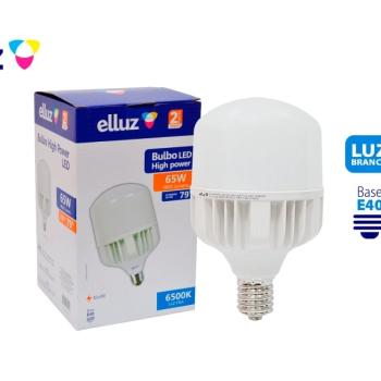 LAMP ELLUZ LED ALT POT 65W 4800LM 6500K