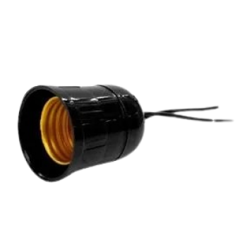 SOQUETE ILUMI PORT LAMP C/2PIN PT