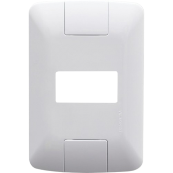PLACA 4X2 1P HORIZONTAL BR ARIA TRAMONTINA.