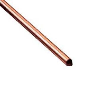 HASTE ATERRAMENTO COBREADA 8MMX1.00M PADRÃO FORTE