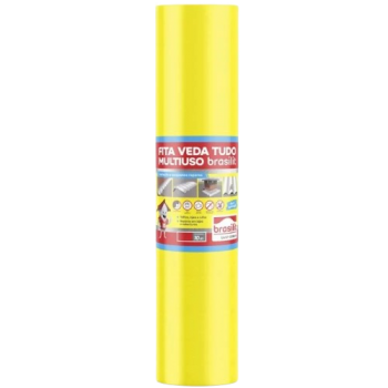 FITA BRASILIT MULTIUSO ALUMINIO 90CMX 1MT