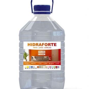 TINTA LATEX CINZA NEBLINA 5L HIDRAFORTE