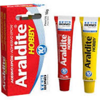 COLA ARALDITE 16GR TEK BOND
