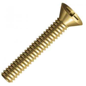 PARAFUSO FENDA  MQ BL 5/32X3/4 ZCL