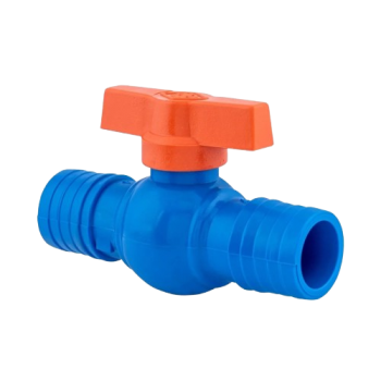 REGISTRO ESFERA C/UNIAO DNT. UV 1P REBOUBAS