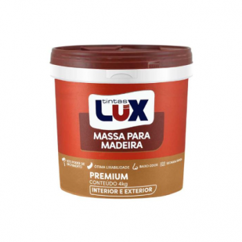 MASSA P/MADEIRA LUX 4KG