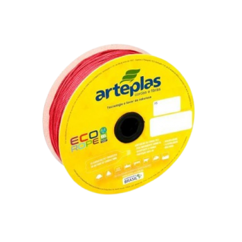 CORDA 8MM VERMELHA ECO ECO ROPE 1MT