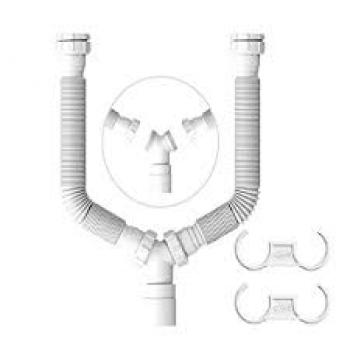 SIFÃO DUPLO 74CM CENSI