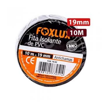 FITA ISOLANTE 19MMX10MT PT FOXLUX.