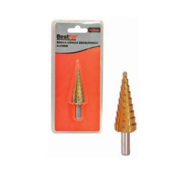 BROCA ESCALONADA AR 4 A 12MM BESTFER