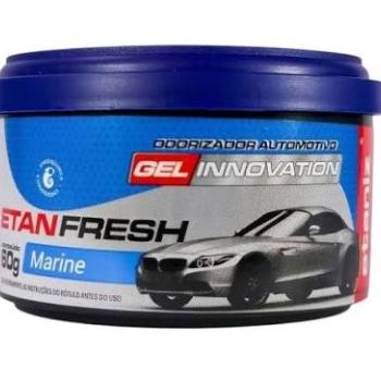 ODORIZADOR AUTOM GEL CARRO NOVO ETANIZ 60G